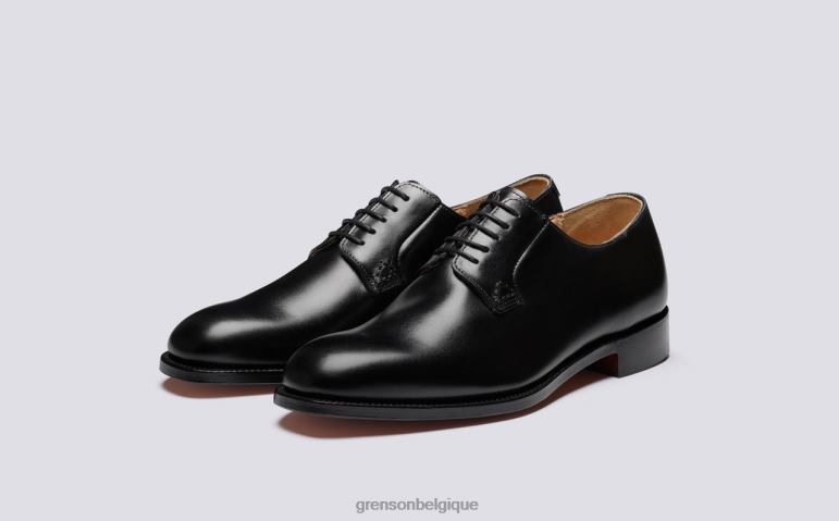 Hommes Grenson noir Winchester chaussures formelles HL6R8100