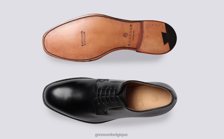 Hommes Grenson noir Winchester chaussures formelles HL6R8100