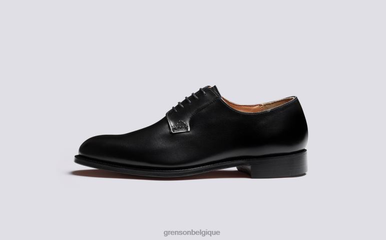 Hommes Grenson noir Winchester chaussures formelles HL6R8100