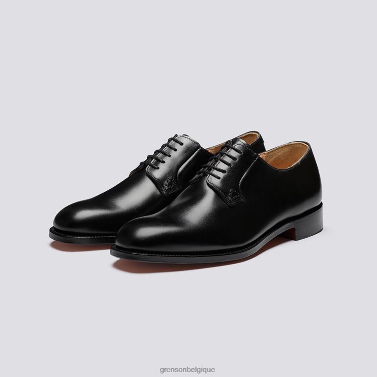 Hommes Grenson noir Winchester chaussures formelles HL6R8100