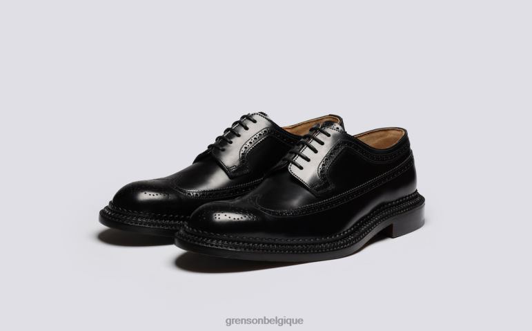Hommes Grenson noir aldwych chaussures formelles HL6R866