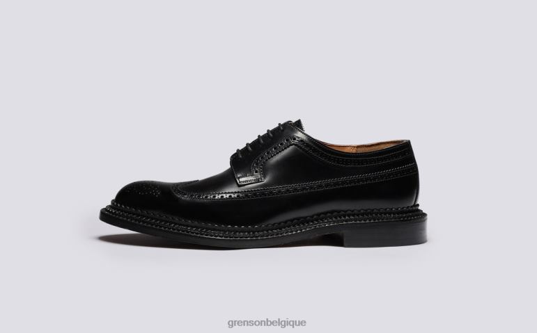 Hommes Grenson noir aldwych chaussures formelles HL6R866