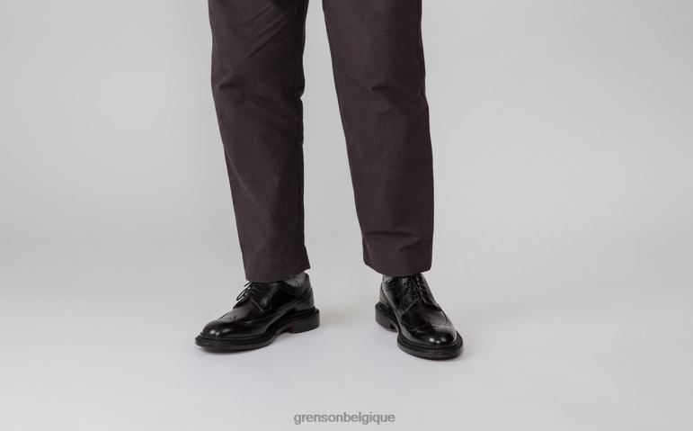 Hommes Grenson noir aldwych chaussures formelles HL6R866