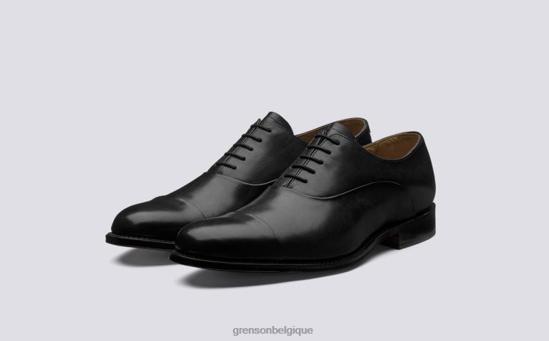 Hommes Grenson noir bert chaussures formelles HL6R871