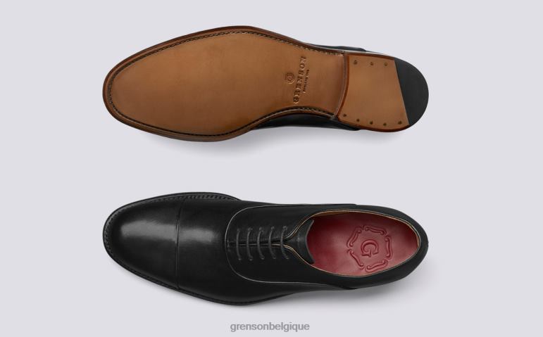 Hommes Grenson noir bert chaussures formelles HL6R871