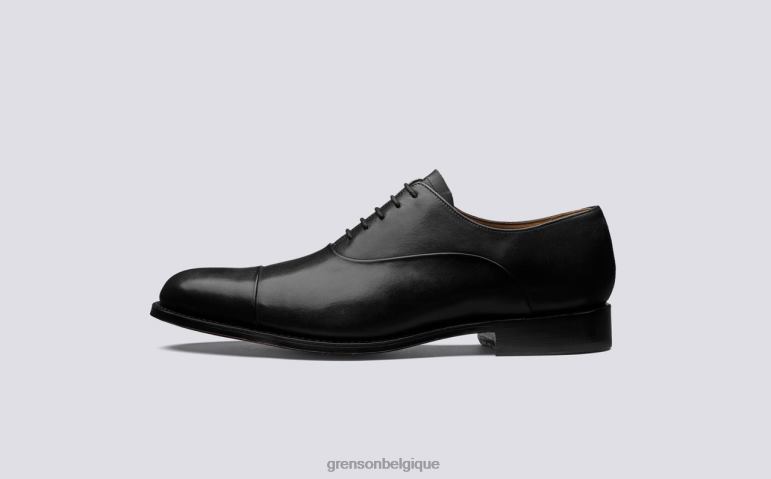 Hommes Grenson noir bert chaussures formelles HL6R871