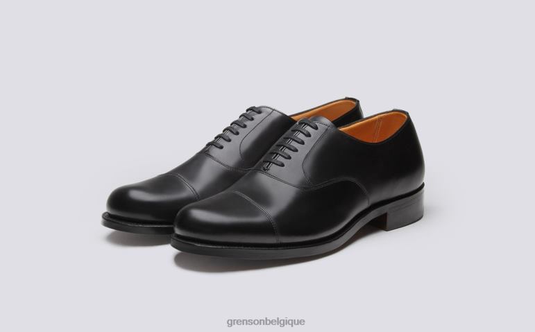 Hommes Grenson noir chaussure 2 chaussures formelles HL6R894