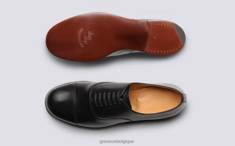 Hommes Grenson noir chaussure 2 chaussures formelles HL6R894