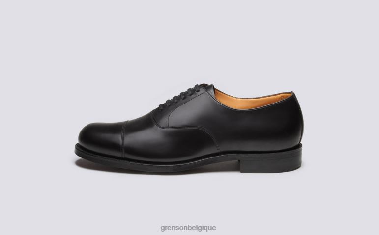 Hommes Grenson noir chaussure 2 chaussures formelles HL6R894