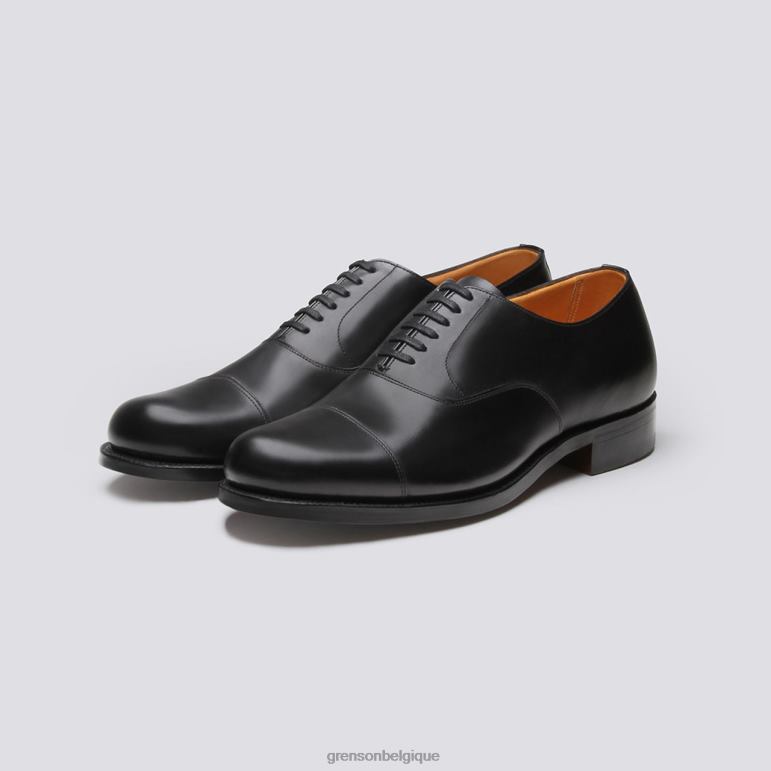 Hommes Grenson noir chaussure 2 chaussures formelles HL6R894