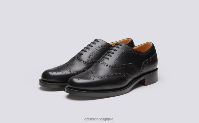 Hommes Grenson noir chaussure 4 chaussures formelles HL6R896