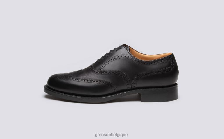Hommes Grenson noir chaussure 4 chaussures formelles HL6R896