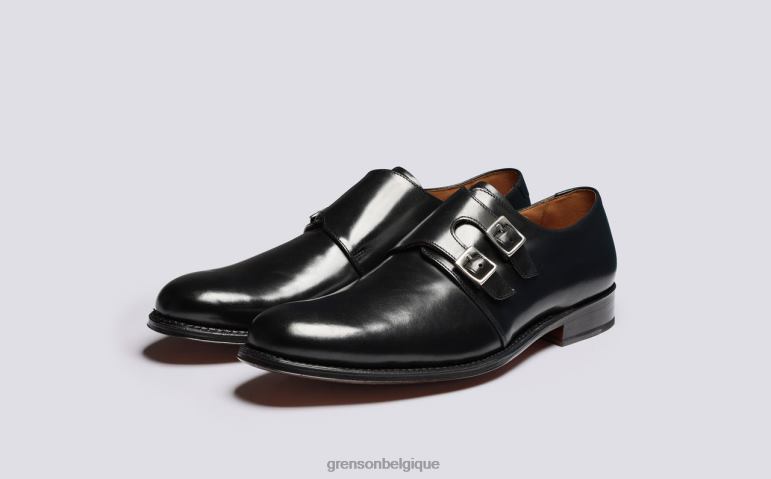 Hommes Grenson noir grenier chaussures formelles HL6R8105