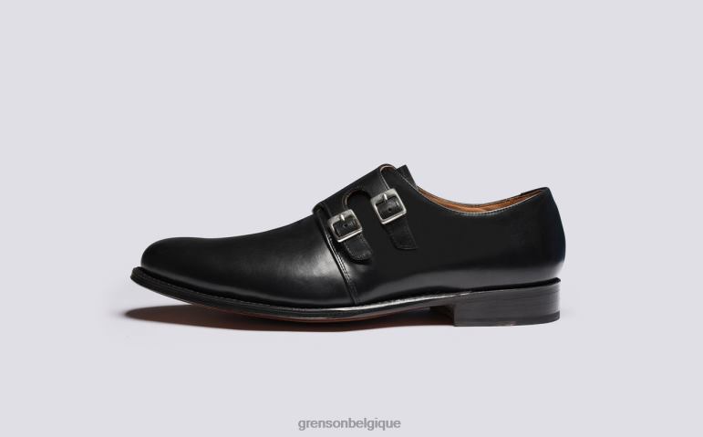 Hommes Grenson noir grenier chaussures formelles HL6R8105
