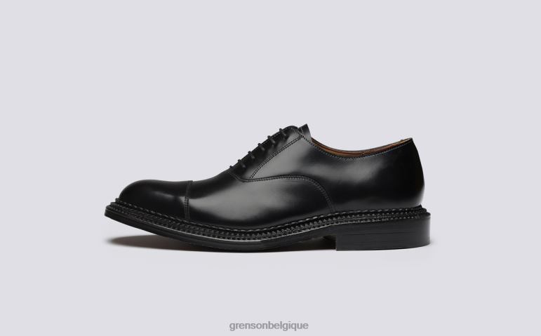 Hommes Grenson noir gresham chaussures formelles HL6R883