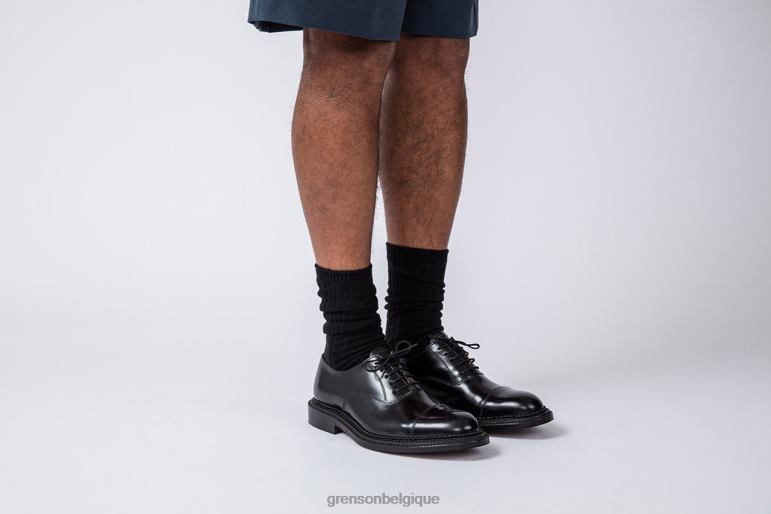 Hommes Grenson noir gresham chaussures formelles HL6R883