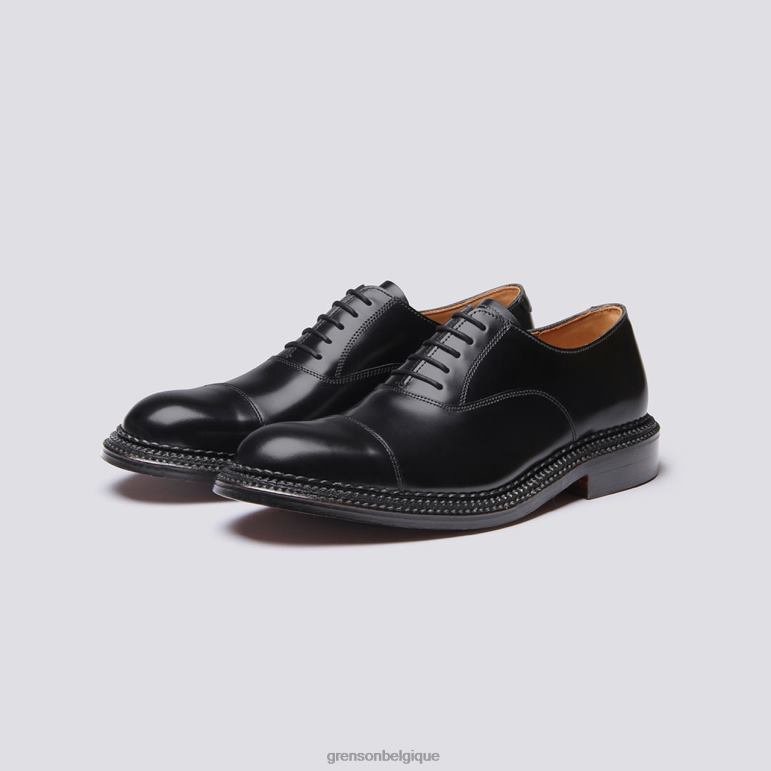 Hommes Grenson noir gresham chaussures formelles HL6R883