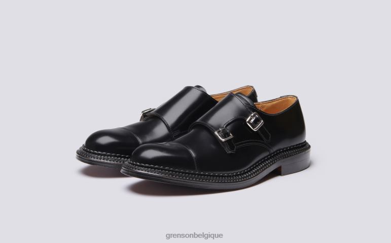 Hommes Grenson noir hanbury chaussures formelles HL6R885