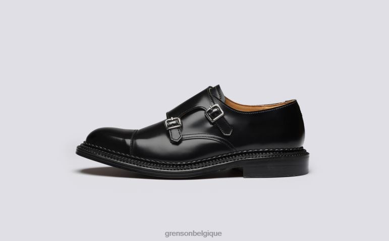 Hommes Grenson noir hanbury chaussures formelles HL6R885