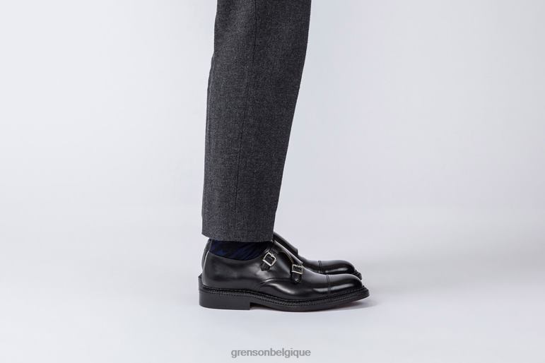 Hommes Grenson noir hanbury chaussures formelles HL6R885