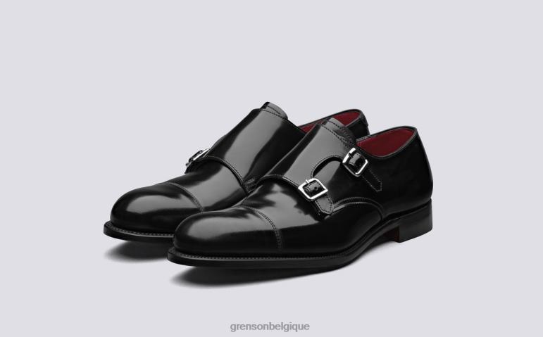 Hommes Grenson noir/jade hanbury chaussures formelles HL6R8106