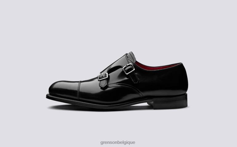 Hommes Grenson noir/jade hanbury chaussures formelles HL6R8106