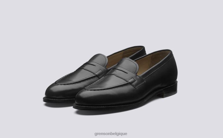 Hommes Grenson noir lloyd chaussures formelles HL6R889