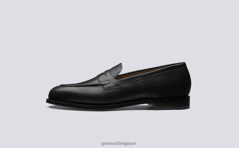 Hommes Grenson noir lloyd chaussures formelles HL6R889