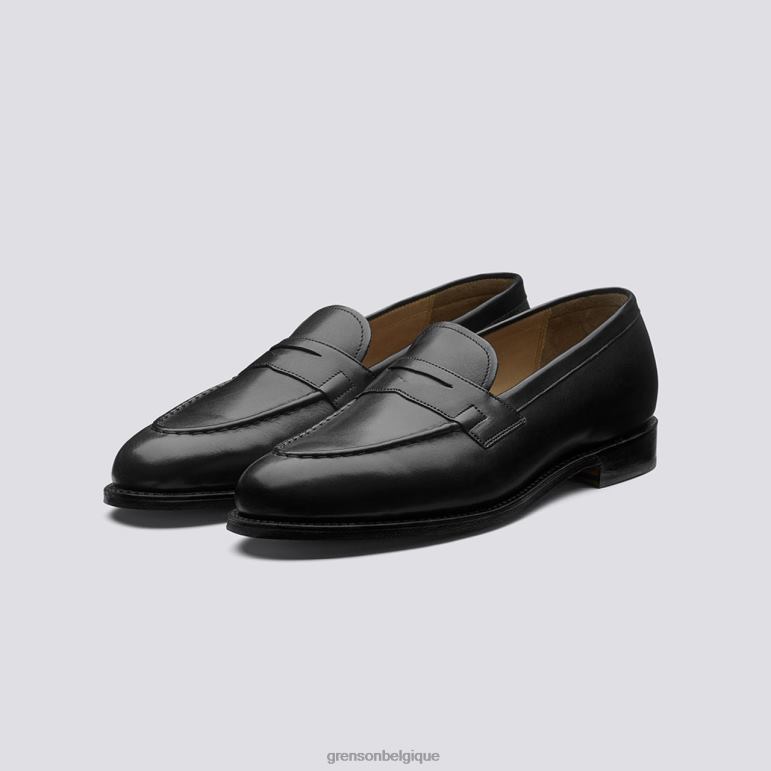 Hommes Grenson noir lloyd chaussures formelles HL6R889