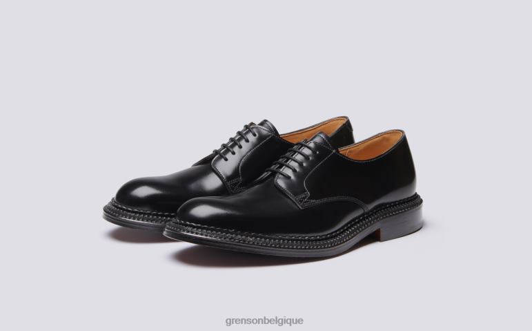 Hommes Grenson noir rosier chaussures formelles HL6R892