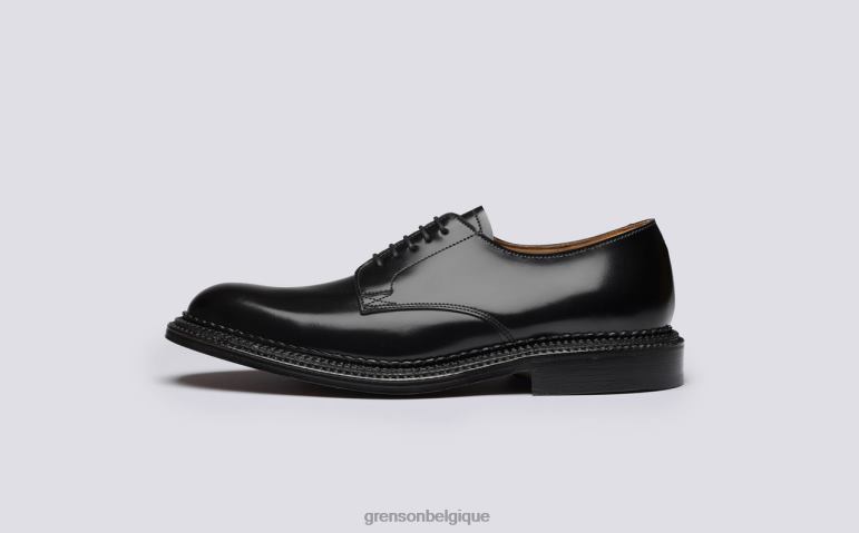 Hommes Grenson noir rosier chaussures formelles HL6R892