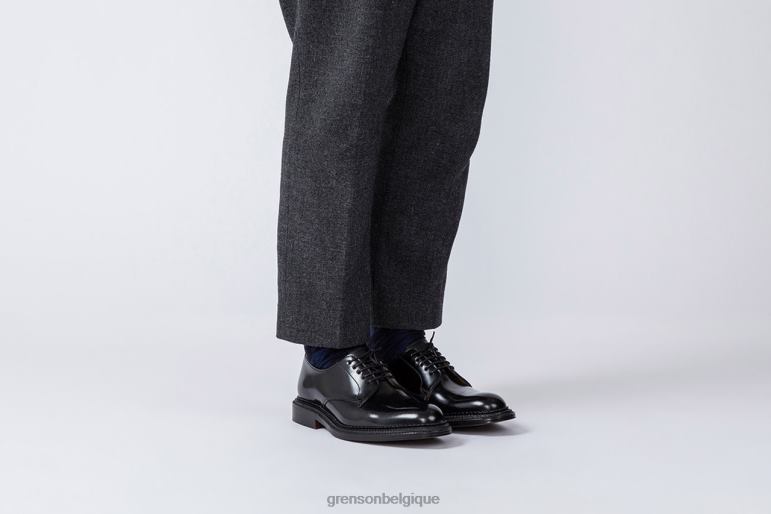 Hommes Grenson noir rosier chaussures formelles HL6R892