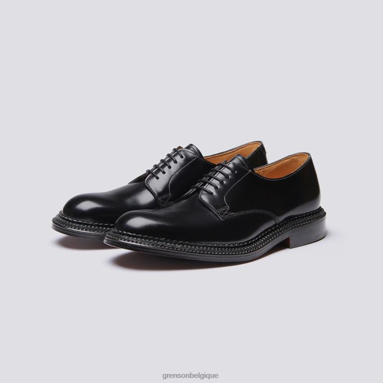 Hommes Grenson noir rosier chaussures formelles HL6R892
