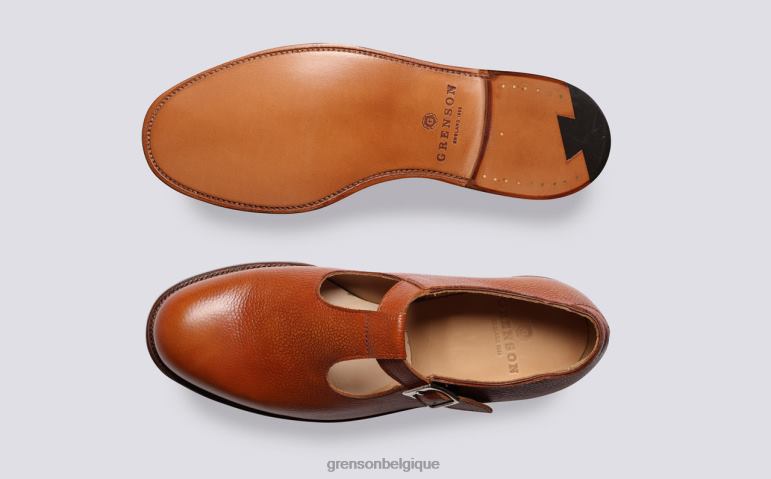 Hommes Grenson bronzer Marylebone des sandales HL6R8229