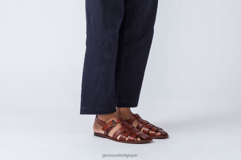 Hommes Grenson bronzer Quincy des sandales HL6R8221