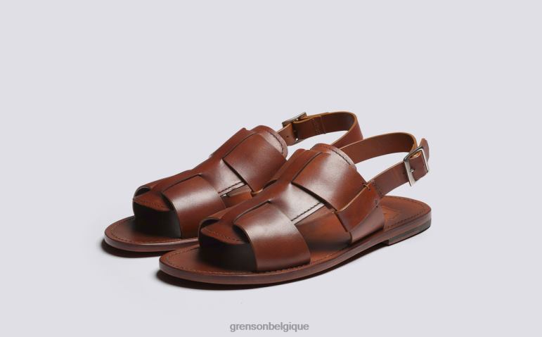 Hommes Grenson bronzer Wiley 3 des sandales HL6R8227