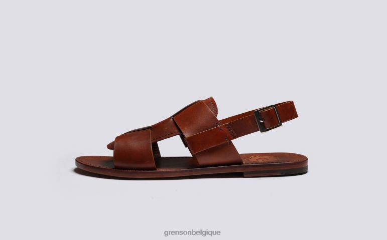 Hommes Grenson bronzer Wiley 3 des sandales HL6R8227