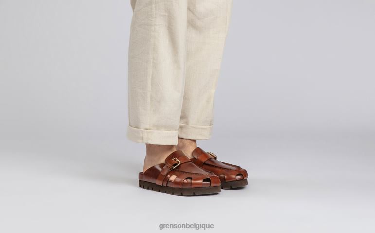 Hommes Grenson bronzer vallée des sandales HL6R8212