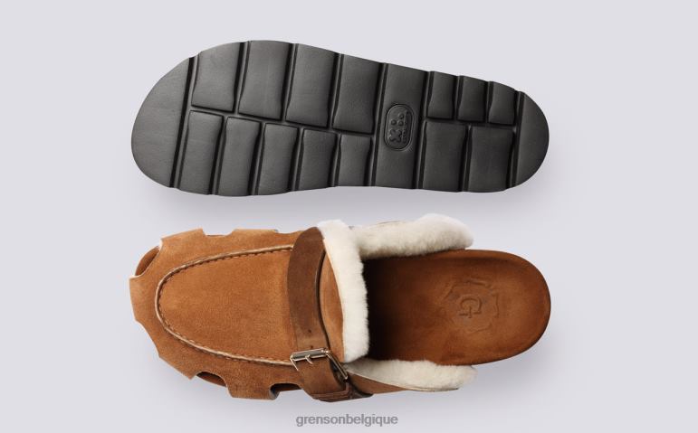 Hommes Grenson brun vallée des sandales HL6R8211