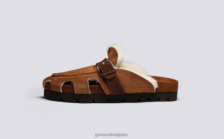 Hommes Grenson brun vallée des sandales HL6R8211