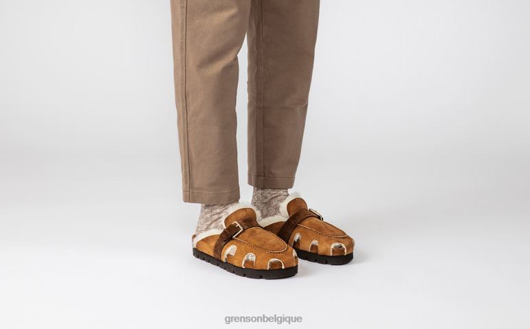 Hommes Grenson brun vallée des sandales HL6R8211