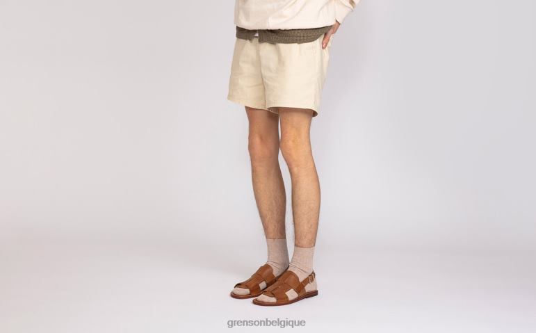 Hommes Grenson gingembre bruni Wiley 3 des sandales HL6R8226