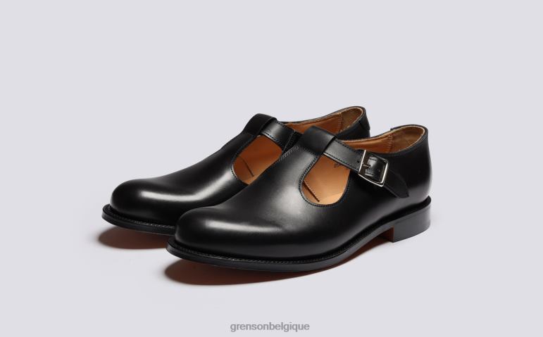 Hommes Grenson noir Marylebone des sandales HL6R8230