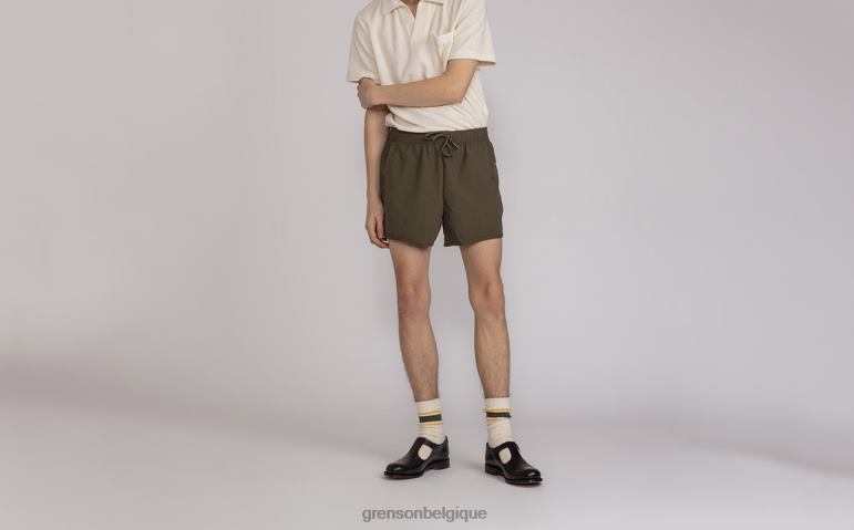 Hommes Grenson noir Marylebone des sandales HL6R8230