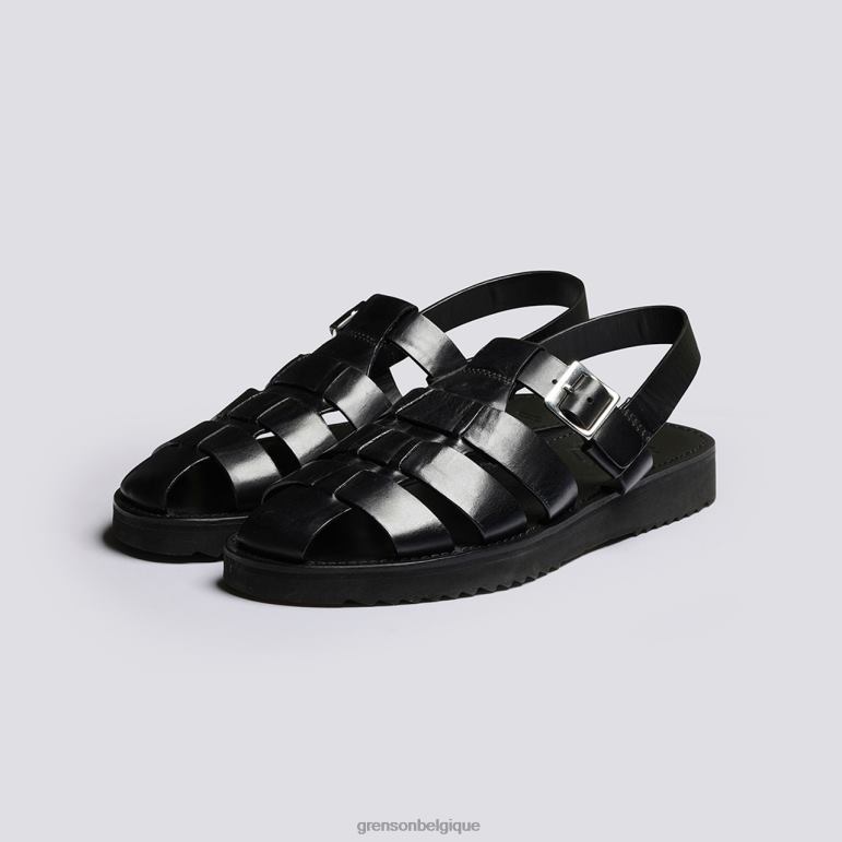 Hommes Grenson noir Quincy des sandales HL6R8225