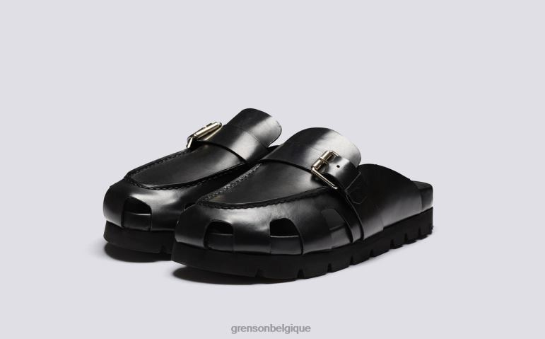 Hommes Grenson noir vallée des sandales HL6R8214