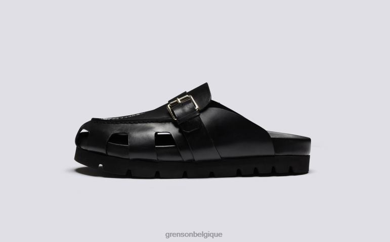 Hommes Grenson noir vallée des sandales HL6R8214