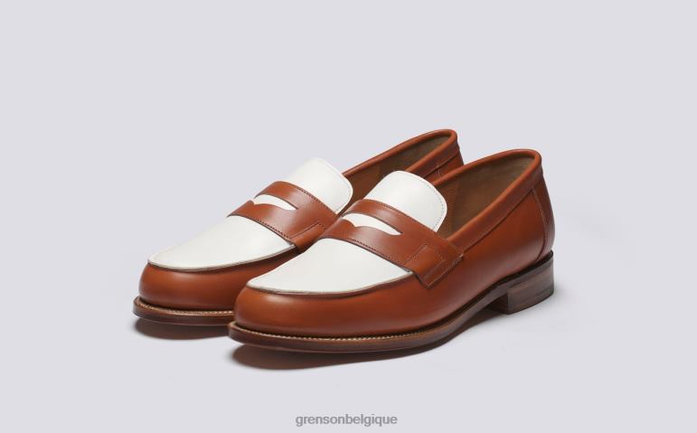 Hommes Grenson Cognac Epsom flâneurs HL6R8127