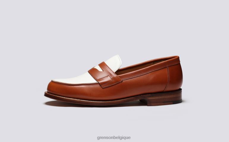 Hommes Grenson Cognac Epsom flâneurs HL6R8127