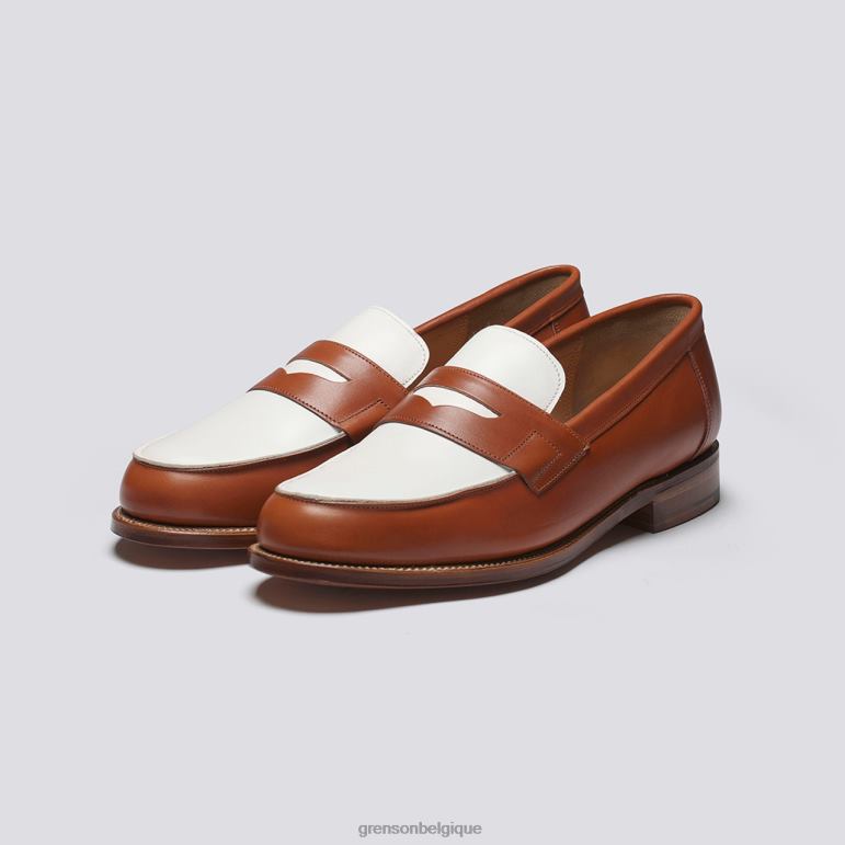 Hommes Grenson Cognac Epsom flâneurs HL6R8127